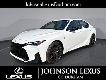2026 LEXUS IS 350 F SPORT DESIGN 4-DOOR SEDAN