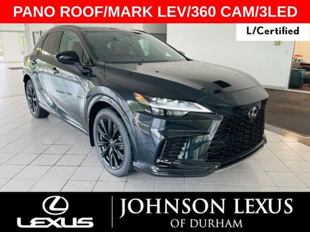 Used 2024 Lexus RX 500h F SPORT Performance SUV