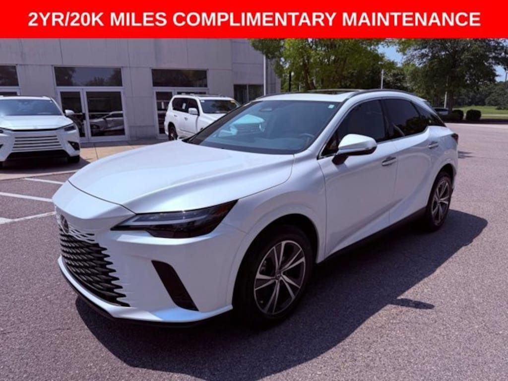 Certified 2025 Lexus RX 350h Premium SUV
