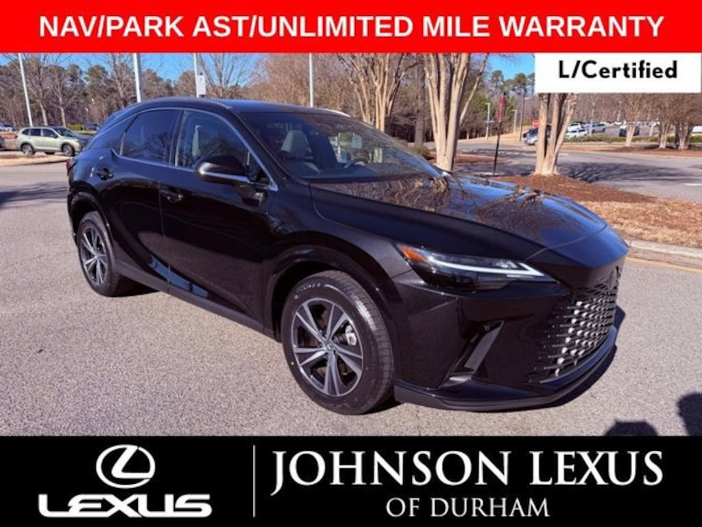 Certified 2025 Lexus RX 350h Premium SUV