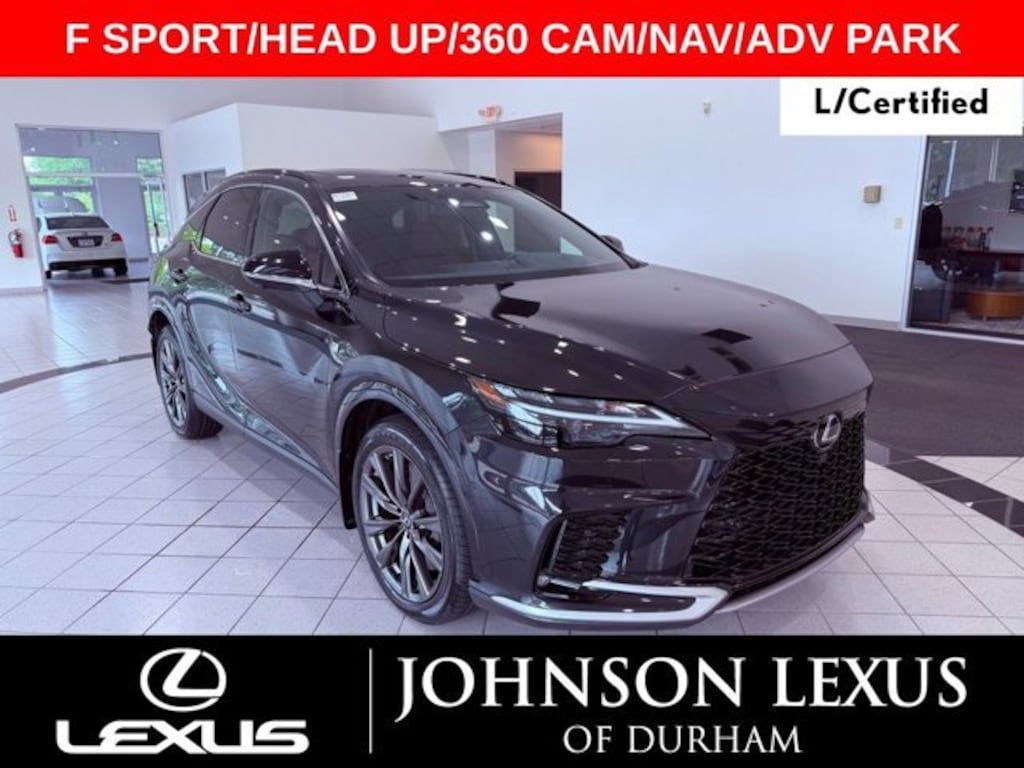 Used 2023 Lexus RX 350 F SPORT Handling SUV