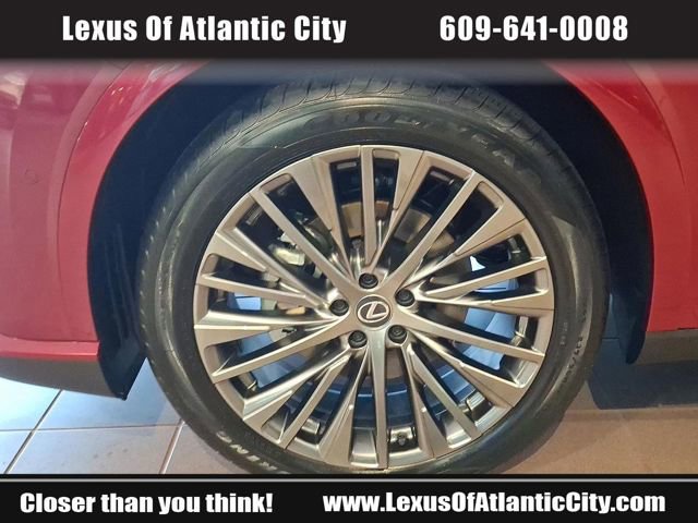 2025 Lexus RX 350h Luxury AWD photo 4