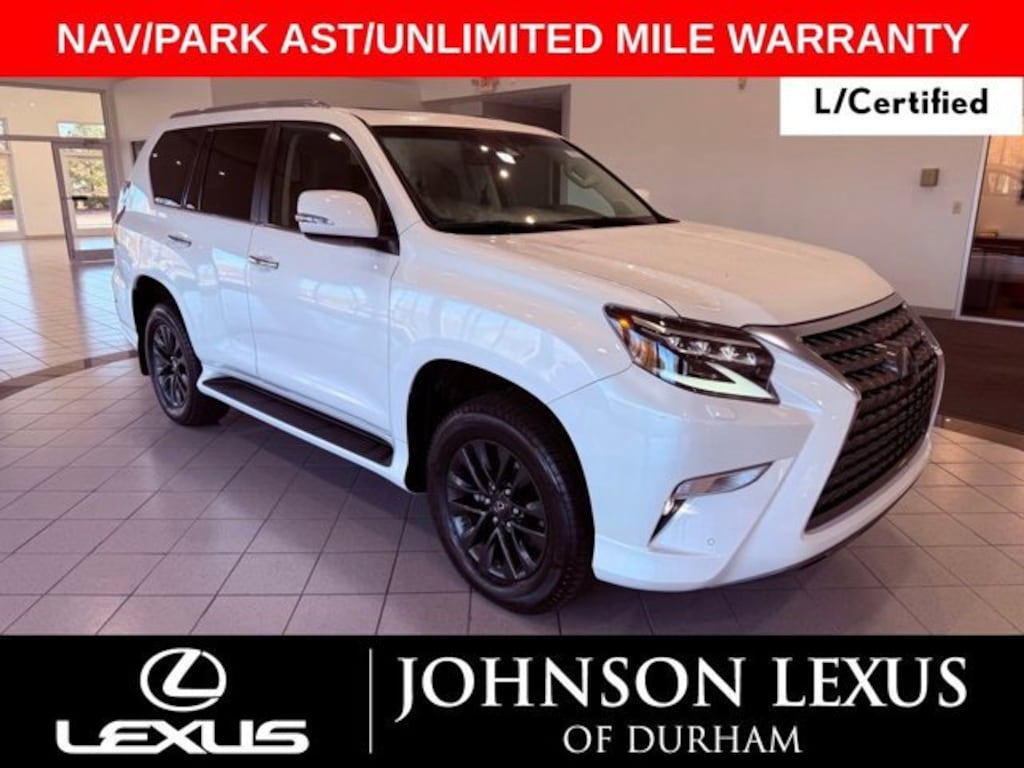 Certified 2021 Lexus GX 460 SUV