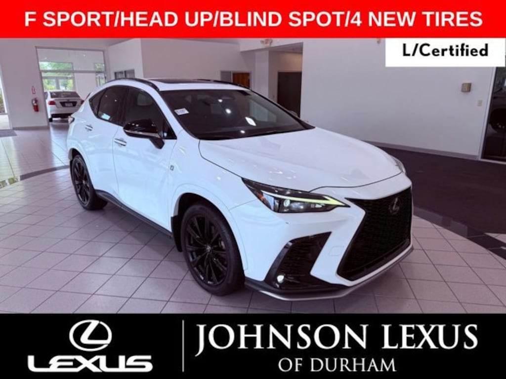 Used 2024 Lexus NX 350 F SPORT Handling SUV