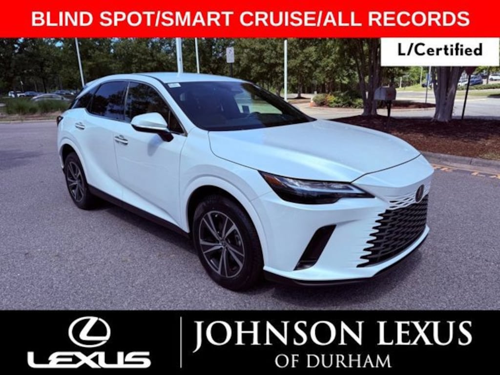 Certified 2025 Lexus RX 350 Base SUV
