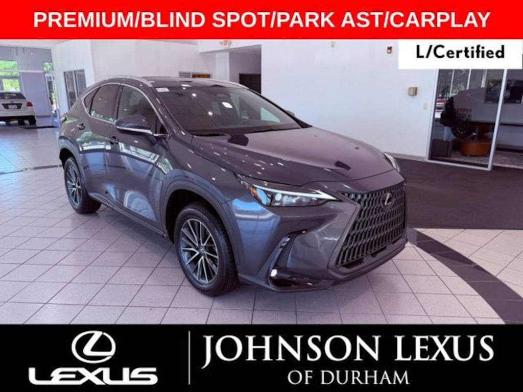 Certified 2025 Lexus NX 250 Premium SUV