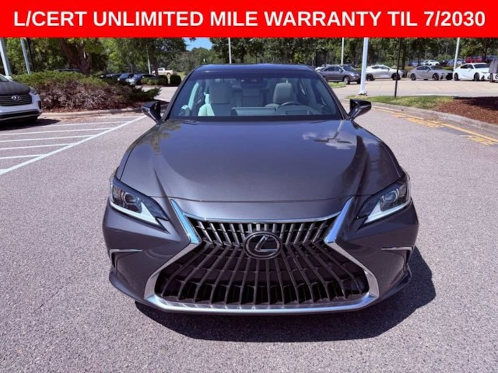 Used 2024 Lexus ES 350 Luxury Sedan