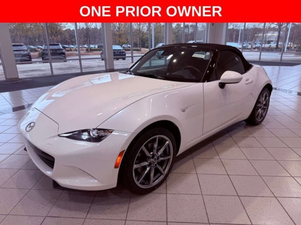 Used 2023 Mazda MX-5 Miata Grand Touring Convertible