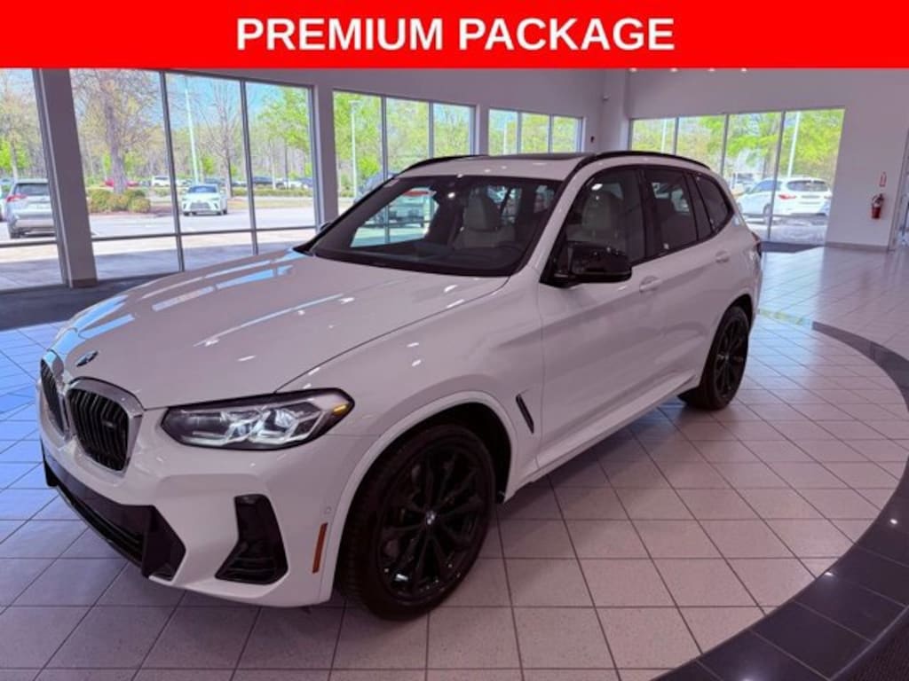Used 2022 BMW X3 M40i SUV