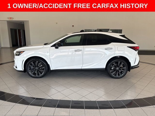 2024 Lexus RX 350 F SPORT Handling photo 4
