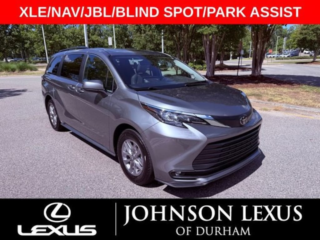 Used 2026 Toyota Sienna XLE 7 Passenger Van Passenger Van