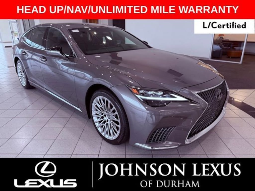 Certified 2024 Lexus LS 500 Sedan