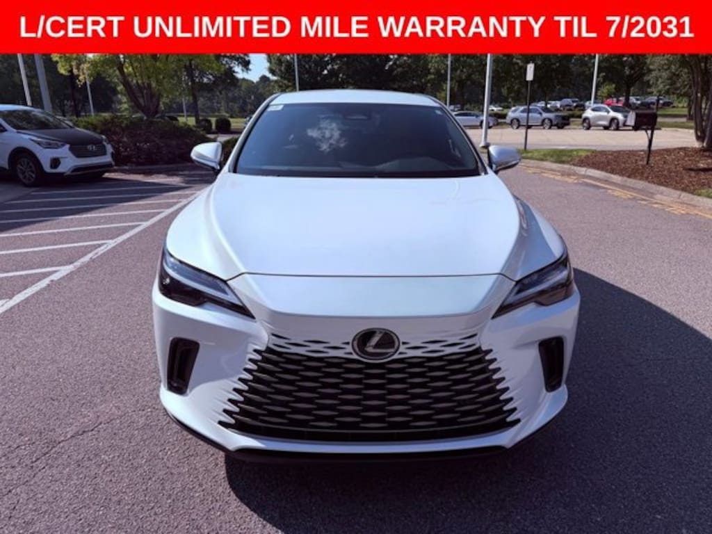 Certified 2025 Lexus RX 350 Base SUV