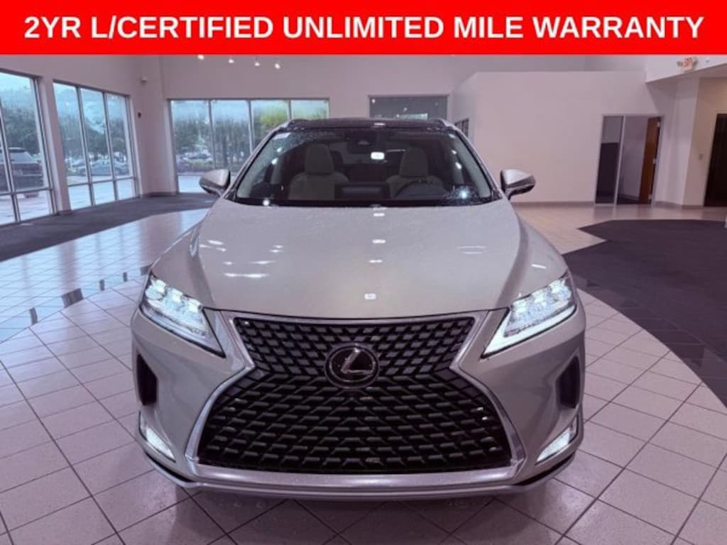 Certified 2020 Lexus RX 350 SUV