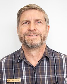 Staff member James Glenn from 5e21614e84ec