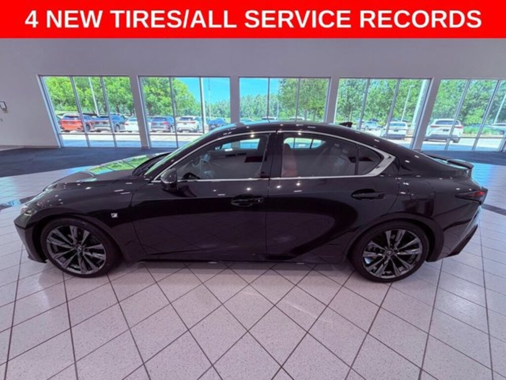 Used 2024 Lexus IS 350 F SPORT Sedan