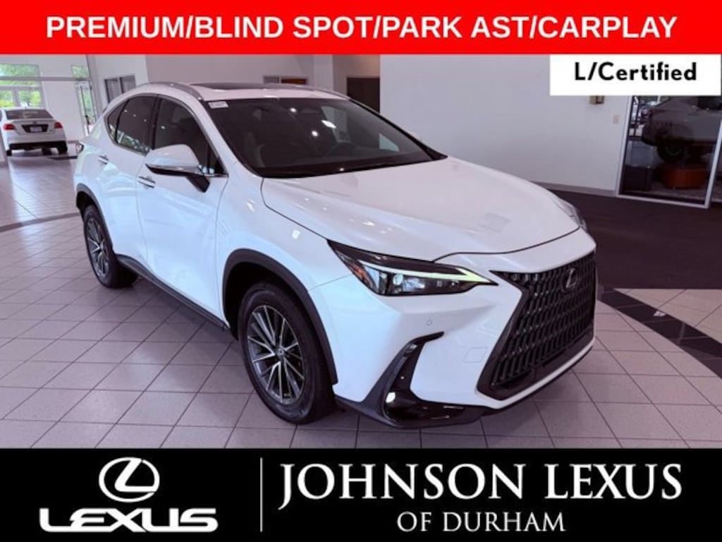 Certified 2022 Lexus NX 350 Premium SUV