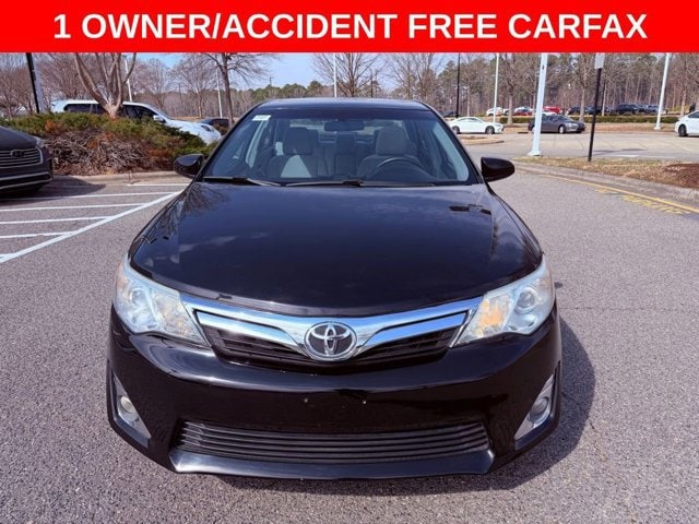 Used 2012 Toyota Camry XLE with VIN 4T1BF1FK4CU607274 for sale in Durham, NC
