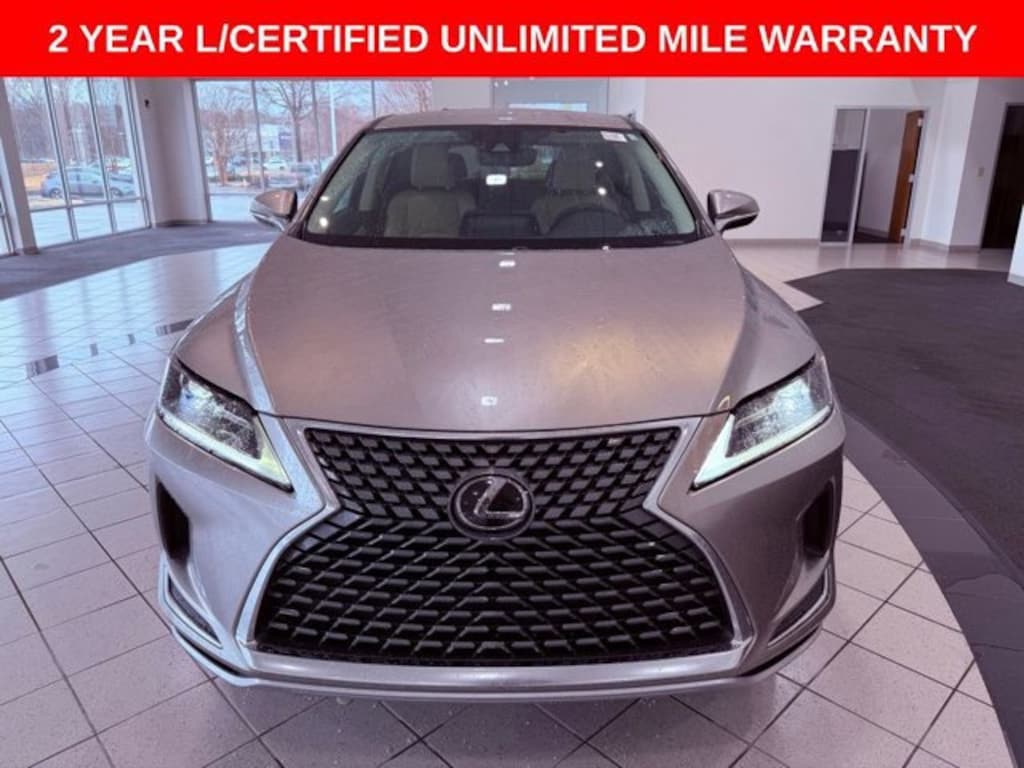 Certified 2022 Lexus RX 350 SUV