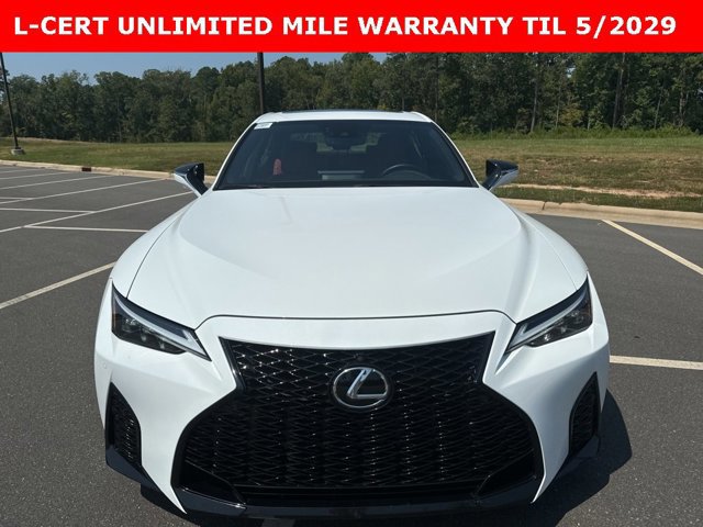 Certified 2023 Lexus IS 350 F SPORT with VIN JTHGZ1B24P5065115 for sale in Durham, NC