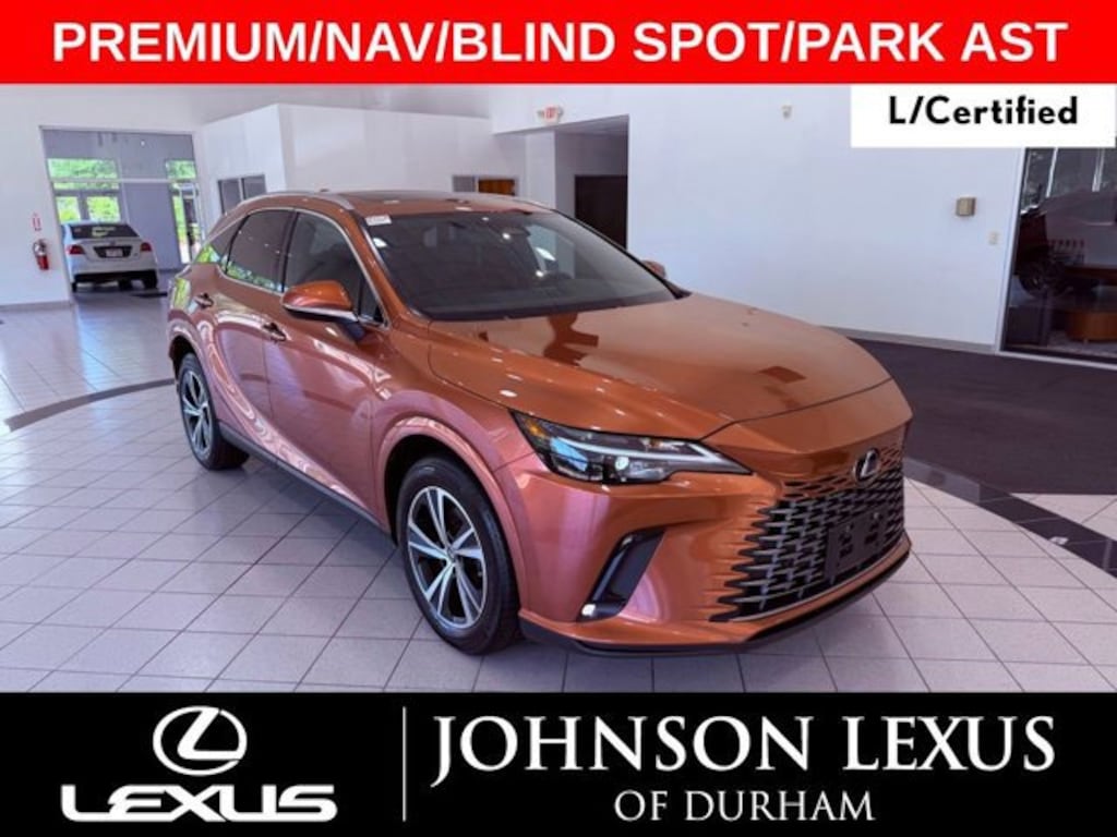 Used 2025 Lexus RX 350 Premium SUV