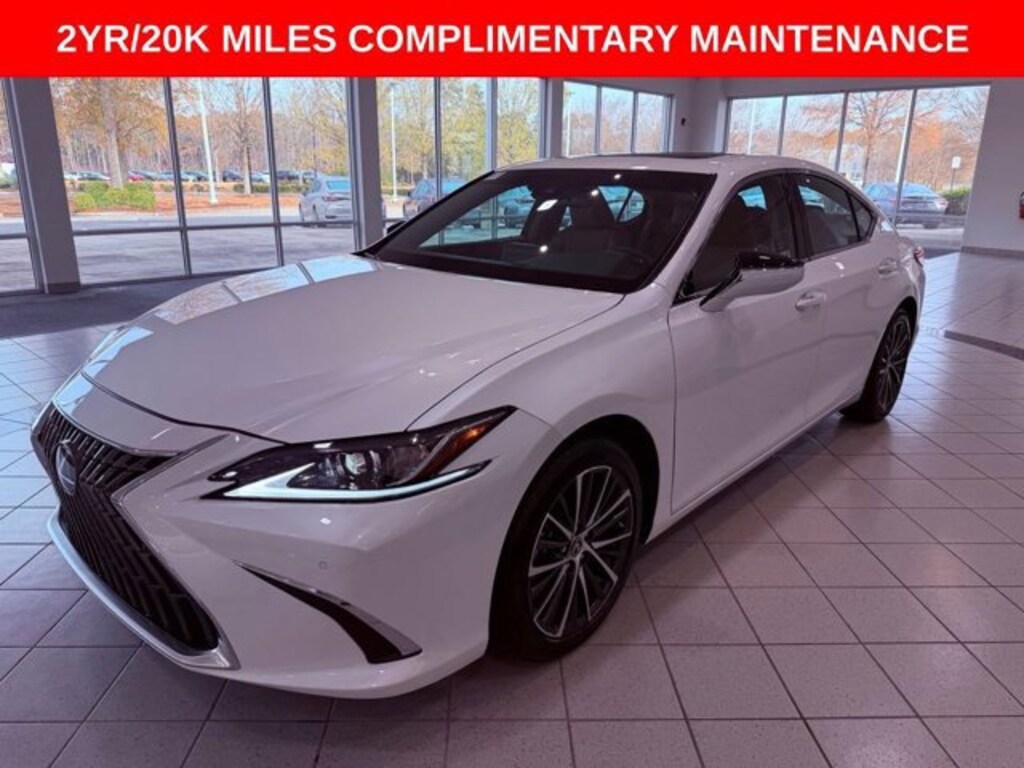 Certified 2024 Lexus ES 350 Sedan