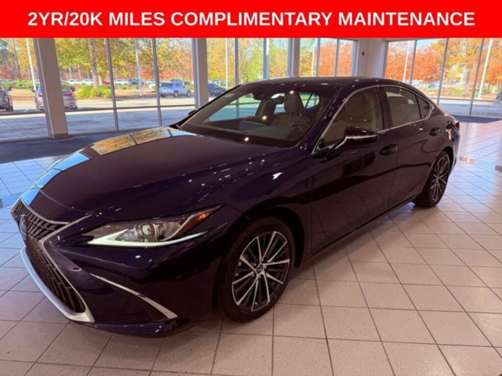 Certified 2025 Lexus ES 350 Base Sedan