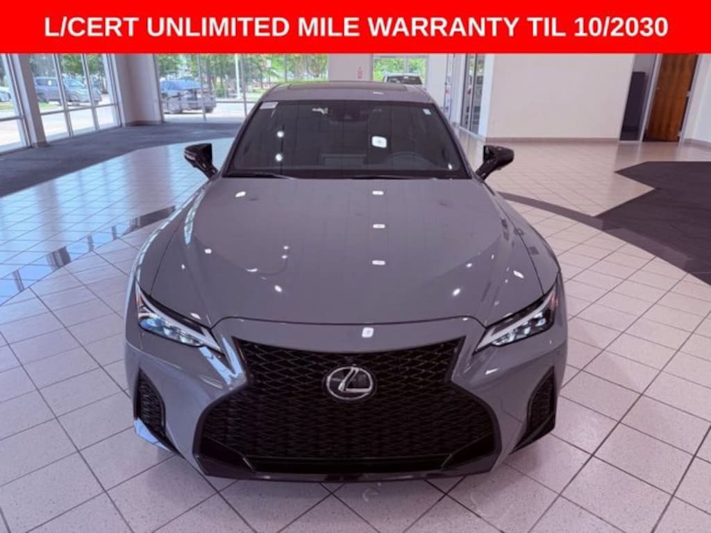 Certified 2024 Lexus IS 350 F SPORT Sedan