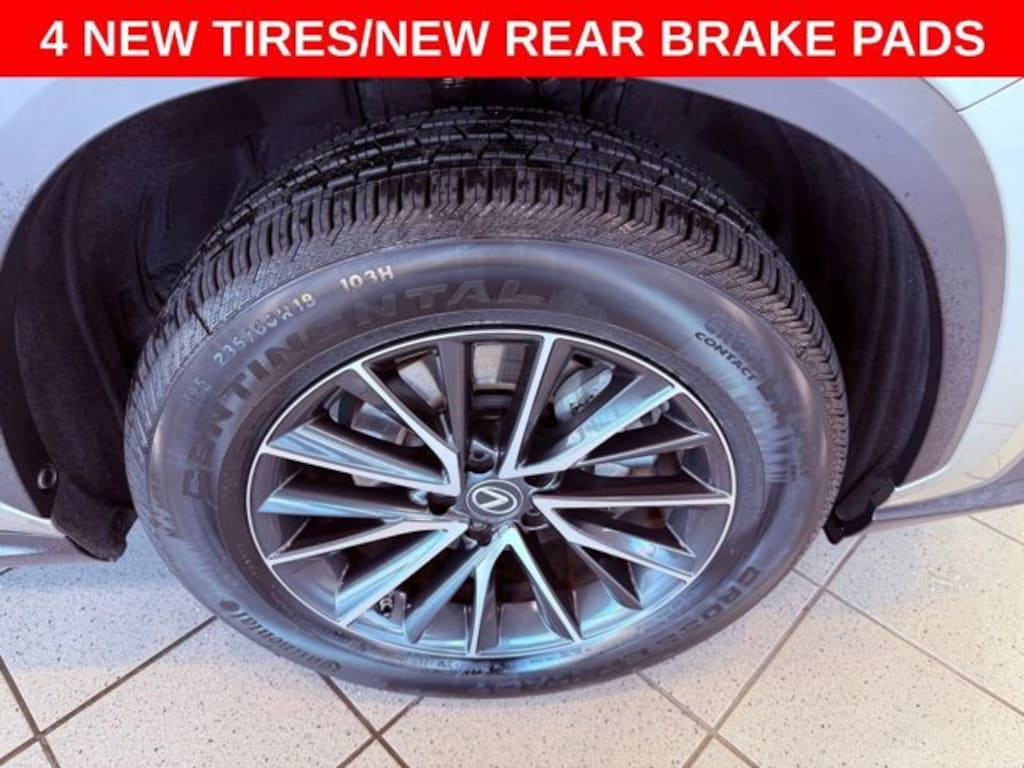 Certified 2023 Lexus NX 350 Premium SUV