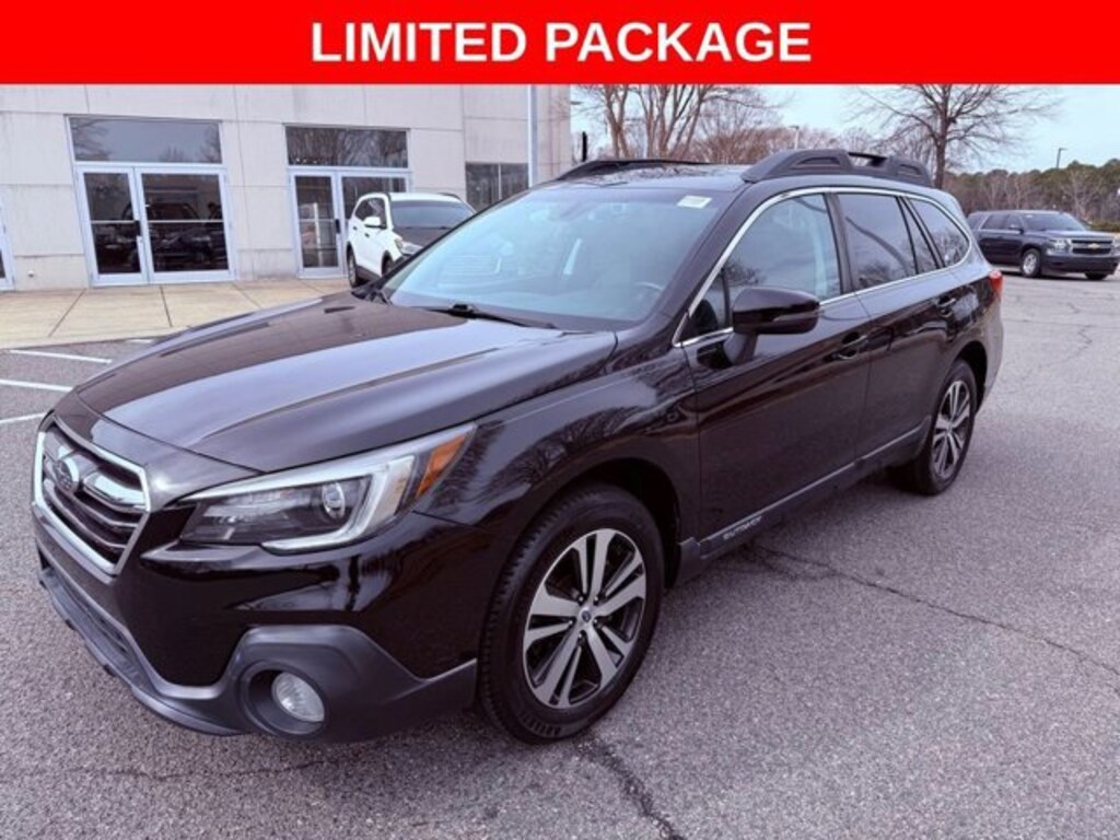 Used 2018 Subaru Outback 2.5i Limited SUV