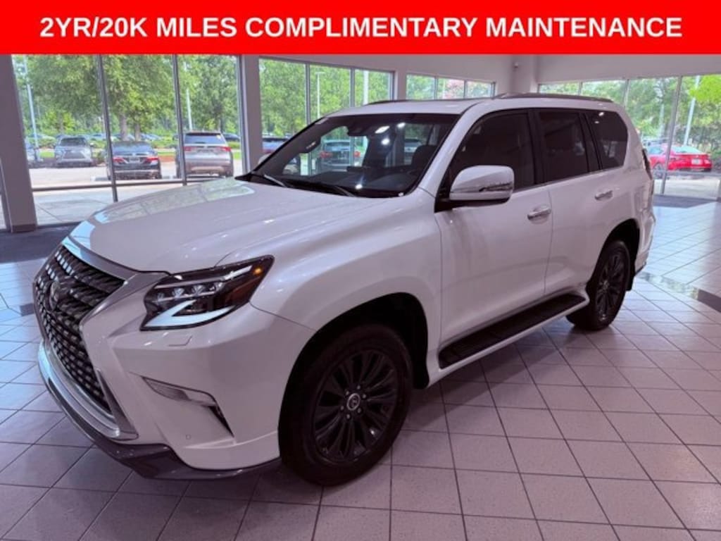 Certified 2023 Lexus GX 460 SUV