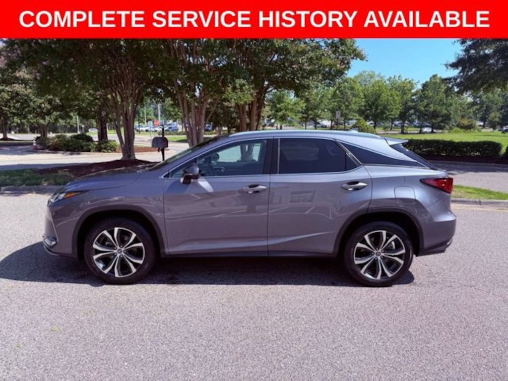 Certified 2022 Lexus RX 350 SUV