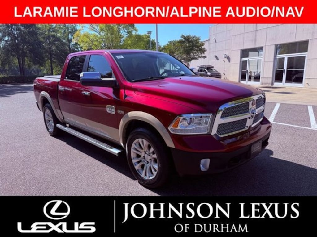 Used 2013 Ram 1500 Laramie Longhorn Edition Truck Crew Cab