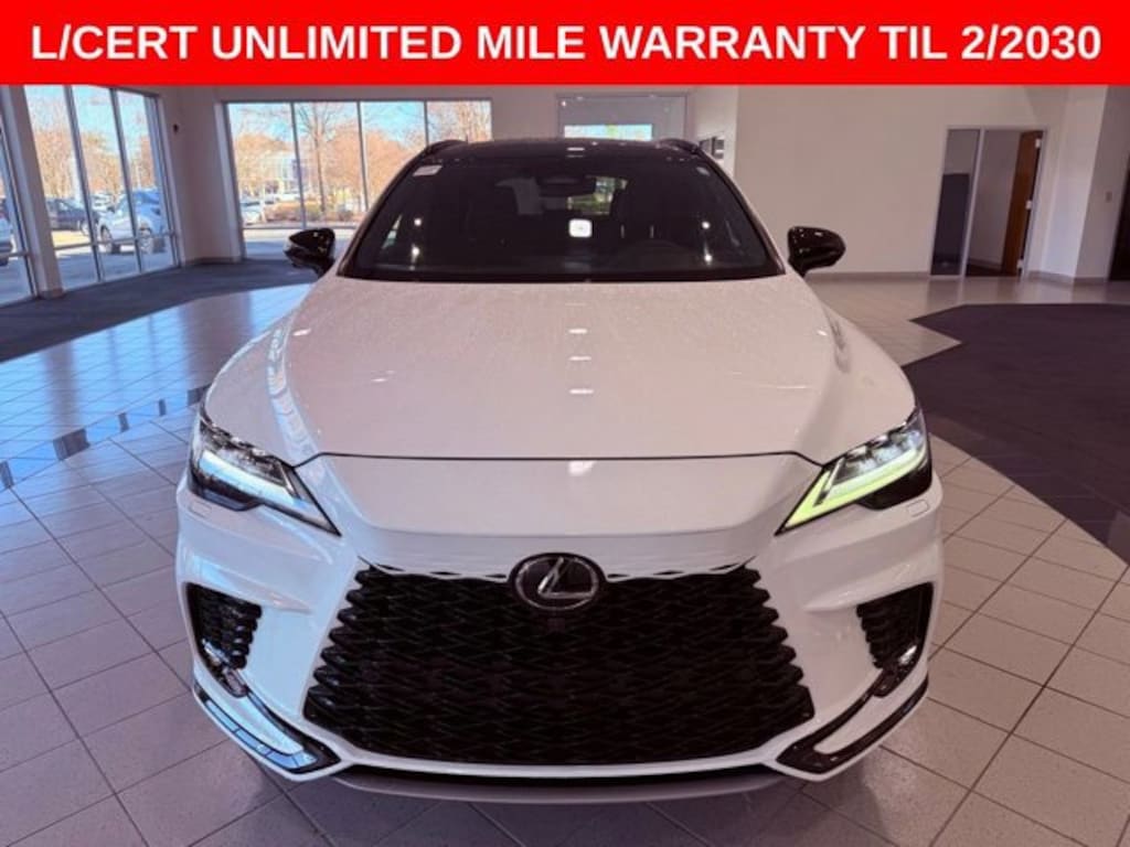 Used 2024 Lexus RX 500h F SPORT Performance SUV