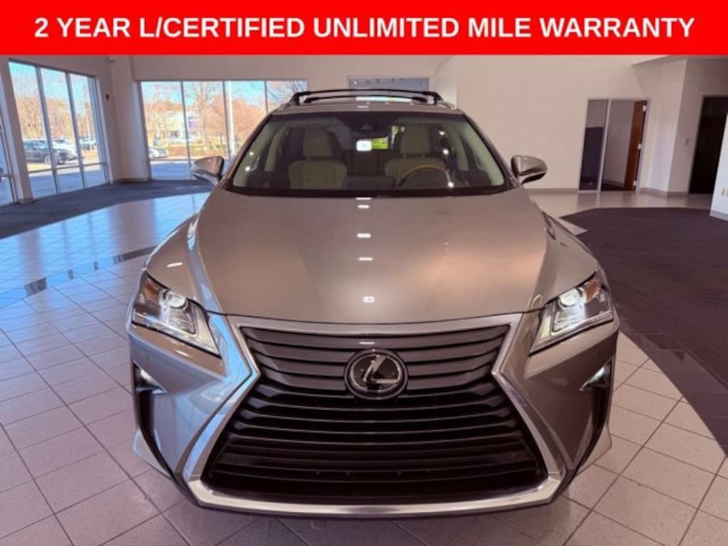 Certified 2019 Lexus RX 350 SUV