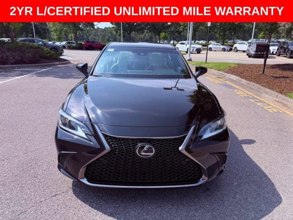 Certified 2021 Lexus ES 350 F SPORT Sedan
