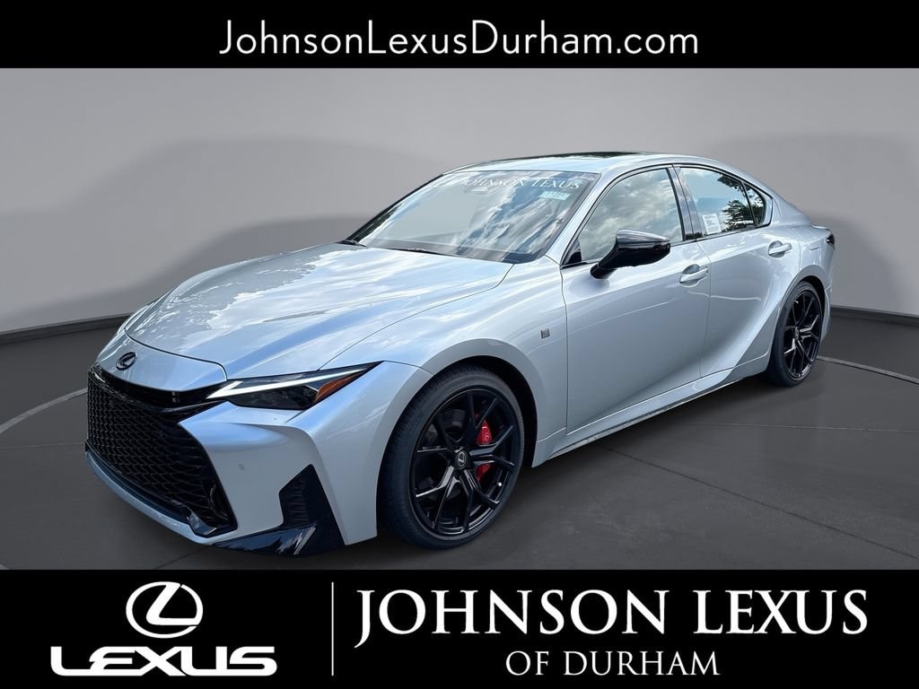 New 2026 Lexus IS 350 F SPORT 4-DOOR SEDAN