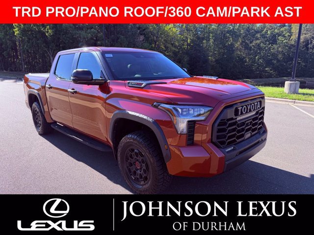 Used 2024 Toyota Tundra i-FORCE MAX TRD Pro Truck CrewMax
