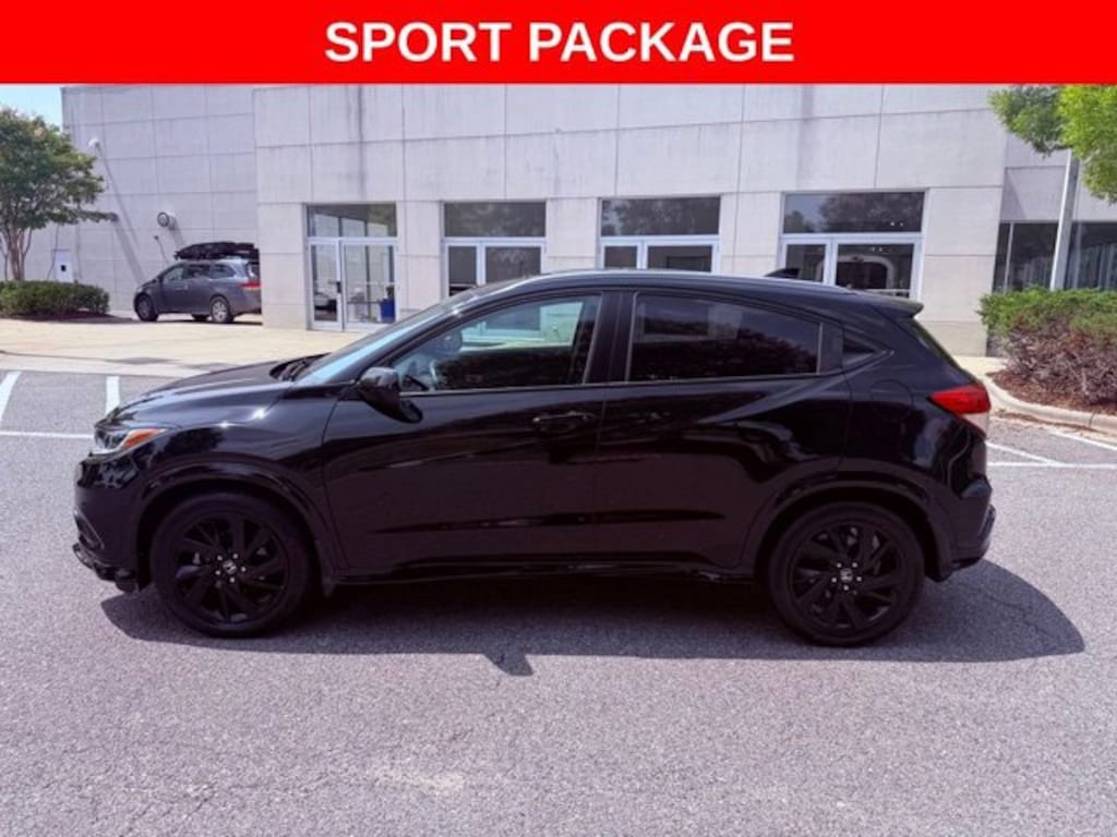 Used 2022 Honda HR-V Sport AWD SUV