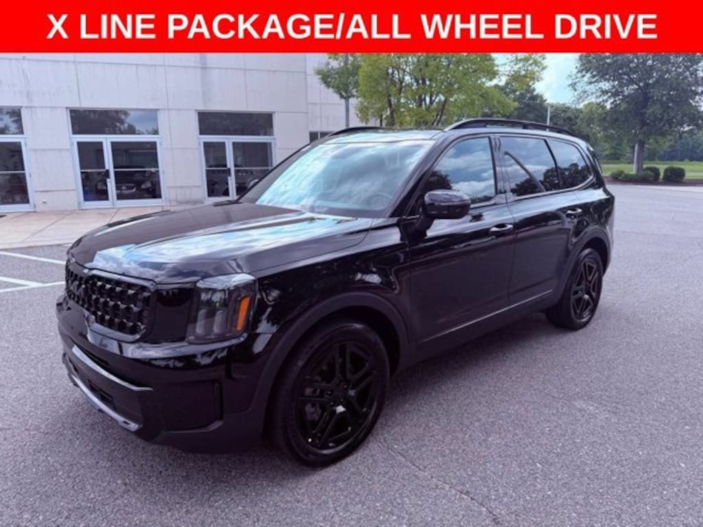 Used 2025 Kia Telluride EX X-Line SUV