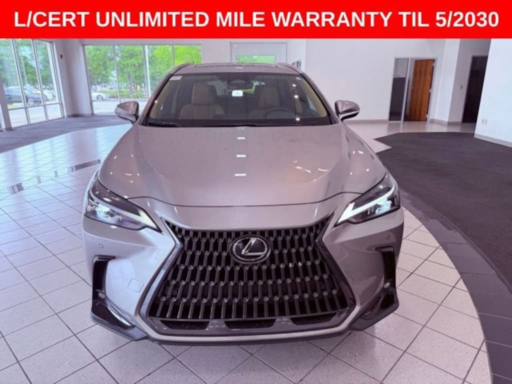 Certified 2025 Lexus NX 250 Premium SUV