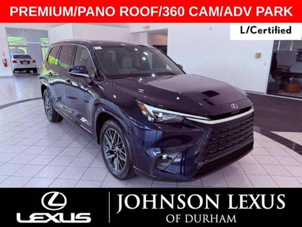 Certified 2025 Lexus TX 350 Premium SUV
