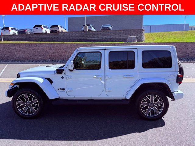 Used 2022 Jeep Wrangler Unlimited 4xe Sahara SUV