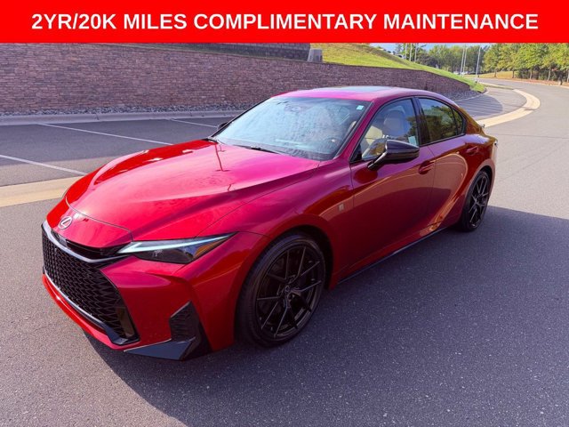Used 2026 Lexus IS 350 F SPORT Design Sedan