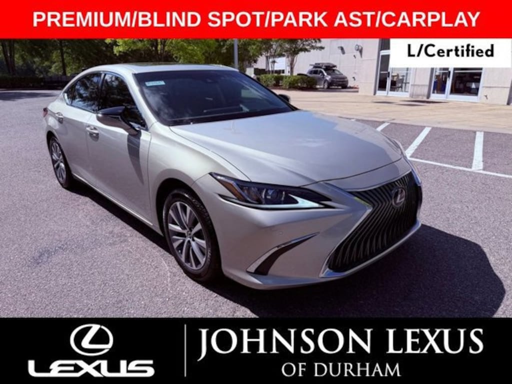Certified 2021 Lexus ES 350 Sedan