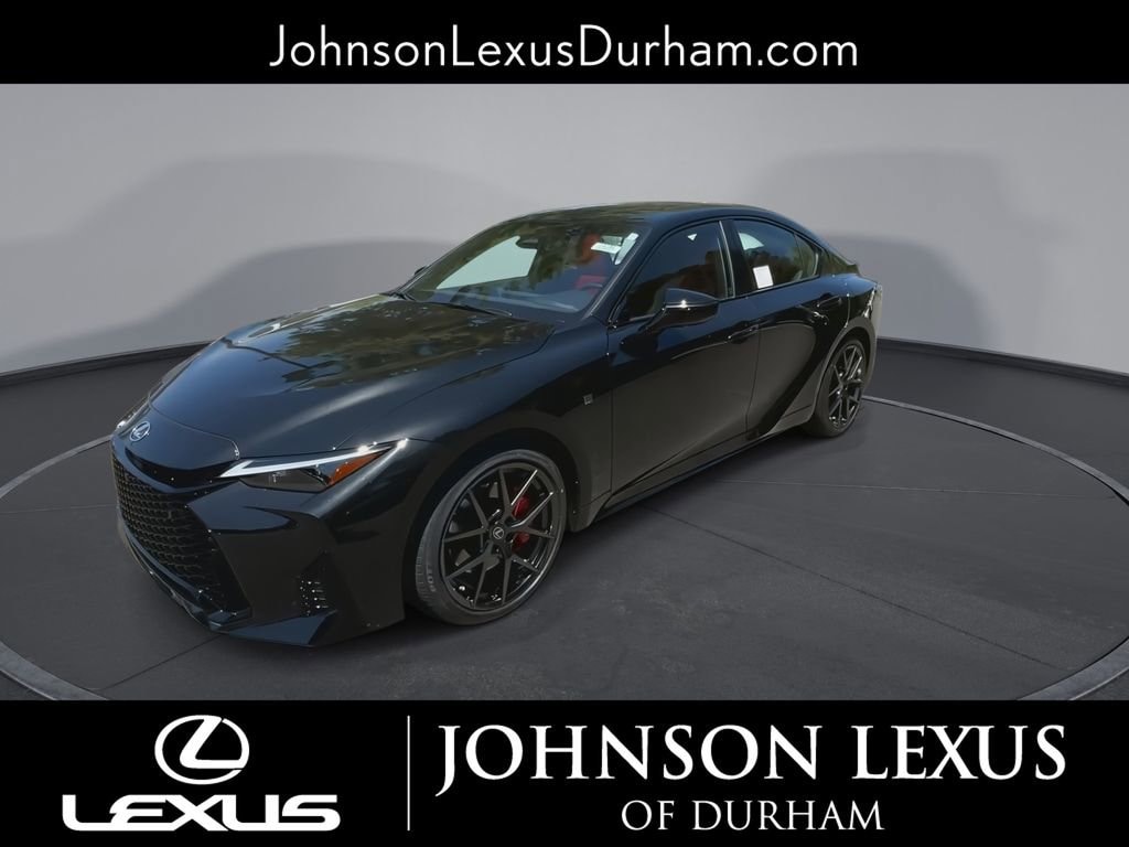 New 2026 Lexus IS 350 F SPORT 4-DOOR SEDAN
