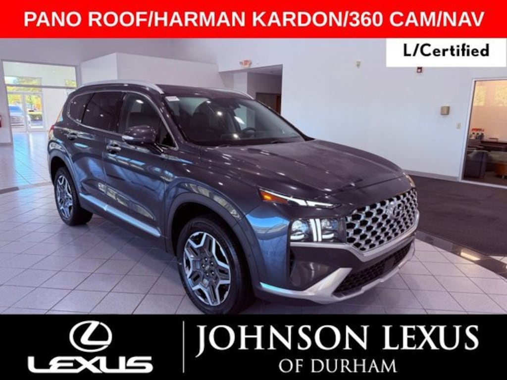 Used 2021 Hyundai Santa Fe Limited SUV