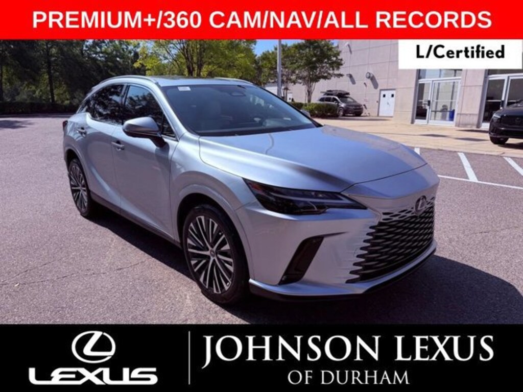 Certified 2025 Lexus RX 350 Premium Plus SUV
