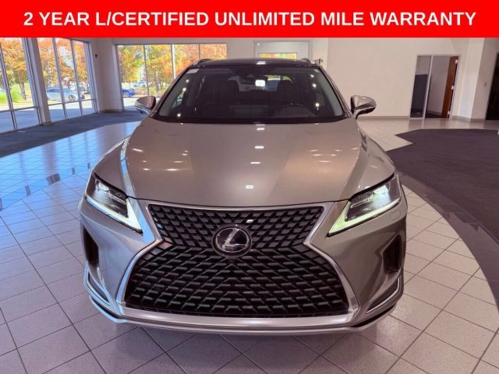 Certified 2022 Lexus RX 450h SUV