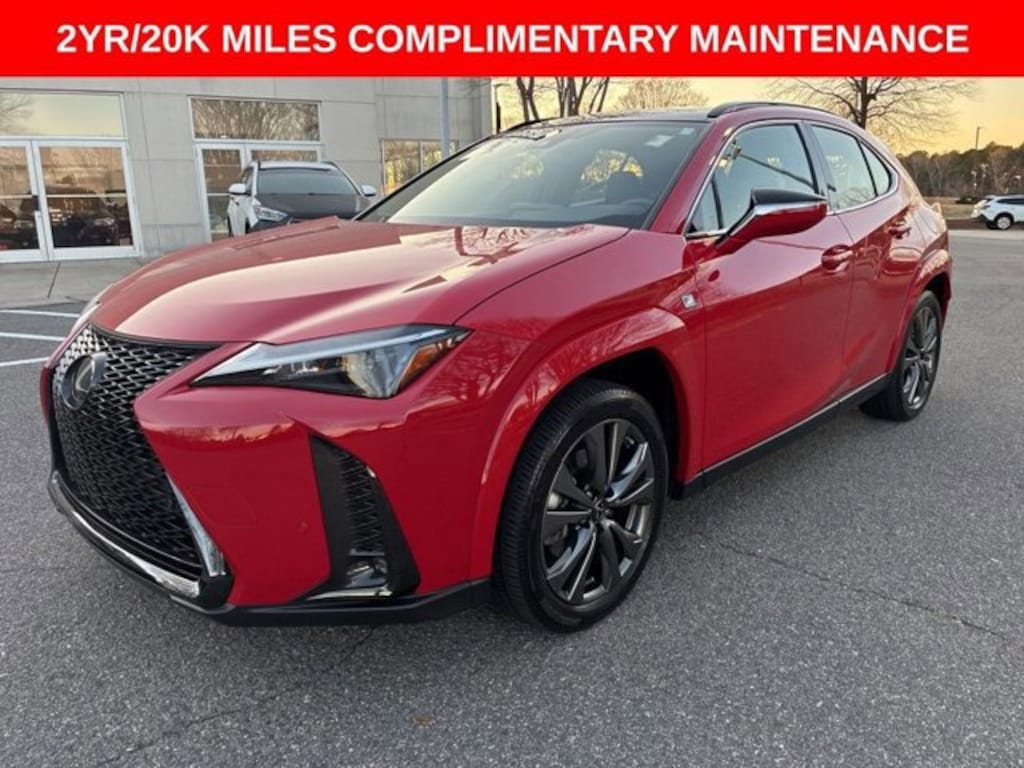 Certified 2023 Lexus UX 250h F SPORT Handling SUV